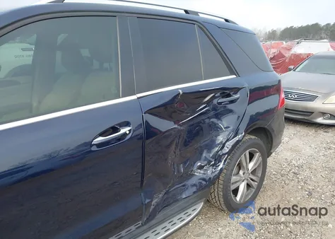 2015 Mercedes-Benz Ml 350 4Matic from USA, damaged, VIN 4JGDA5HB0FA582097